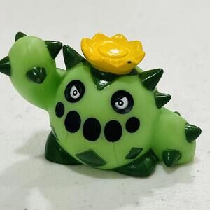 Cacnea Pokémon finger puppet Gotta Catch em All Nintendo Bandai 2005